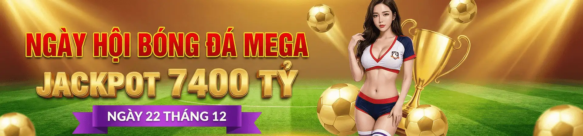 Banner nhận thưởng liền tay  cho thành viên mới